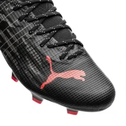 PUMA Ultra 1.3 FG/AG Eclipse - Schwarz/Rot/Asphalt -HEXA KLEIDUNG SHOP 560ae44e8ccc