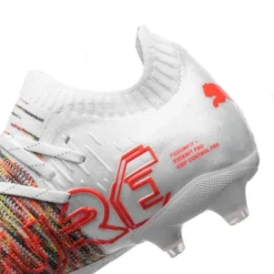 PUMA Future 1.1 FG/AG Spectra - Weiß/Rot -HEXA KLEIDUNG SHOP 5772ed49d2bb