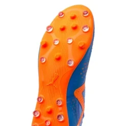 PUMA Future Match + Laceless MG Supercharge - Blau/Weiß/Orange -HEXA KLEIDUNG SHOP 58566064e96f