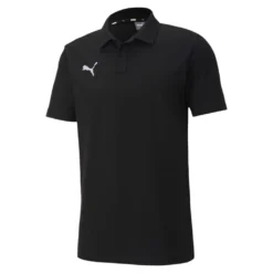 PUMA Herren TeamGOAL 23 Casuals Polo Hemd T-Shirt 656579 Schwarz