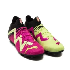 PUMA Future Ultimate MG Tricks - Schwarz/Ravish/Fast Yellow LIMITED EDITION