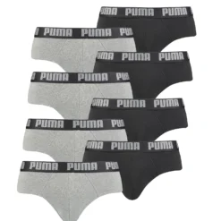 Puma Basic Brief Men Herren Unterhose Pant Unterwäsche 8er Pack