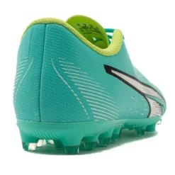 PUMA Ultra Play MG Pursuit - Electric Peppermint/Weiß/Fast Yellow Kinder -HEXA KLEIDUNG SHOP 5f5697d0a60d