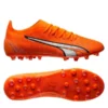 PUMA Ultra Match MG Supercharge - Orange/Weiß/Blau