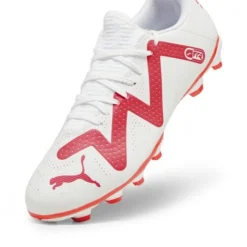 PUMA Future Play FG/AG Breakthrough - Weiß/Fire Orchid -HEXA KLEIDUNG SHOP 5fc7d707bc07