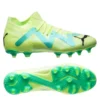 PUMA Future Pro FG/AG Pursuit - Fast Yellow/Schwarz/Electric Peppermint