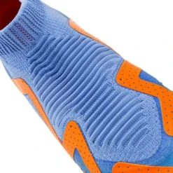PUMA Future Match + Laceless FG/AG Supercharge - Blau/Weiß/Orange -HEXA KLEIDUNG SHOP 60b339c18565