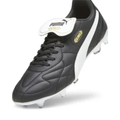 PUMA King Top SG - Schwarz/Weiß/PUMA Gold -HEXA KLEIDUNG SHOP 640b3a2a82b1
