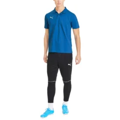 PUMA Herren TeamGOAL 23 Casuals Polo Hemd T-Shirt 656579 Blau -HEXA KLEIDUNG SHOP 642af7dcb93f3b521fdb84aad0a8e540