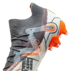 PUMA Future Ultimate FG/AG Astronaut - Weiß/Orange/Asphalt LIMITED EDITION -HEXA KLEIDUNG SHOP 6549d79e21ca