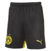 PUMA Borussia Dortmund BVB Replica Shorts Herren Hose Schwarz 747999 02
