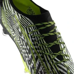 PUMA Ultra Ultimate FG/AG Dazzle - Schwarz/Weiß/Grün LIMITED EDITION -HEXA KLEIDUNG SHOP 659b297f4f3c
