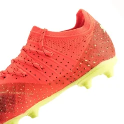 PUMA Future 2.4 FG/AG Fearless - Rot/Grün/Schwarz/Rot Kinder -HEXA KLEIDUNG SHOP 667b46d3a292