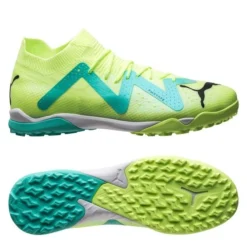 PUMA Future Ultimate Cage TT Pursuit - Fast Yellow/Schwarz/Electric Peppermint