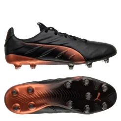 PUMA King Platinum 21 FG/AG - Schwarz/Orange