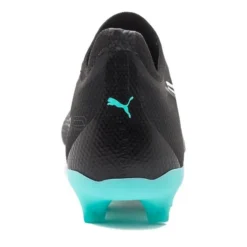 PUMA Ultra Match FG/AG Eclipse - Schwarz/Weiß/Türkis -HEXA KLEIDUNG SHOP 66f096decf2f