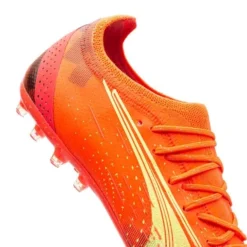 PUMA Ultra Ultimate MG Fearless - Rot/Grün/Schwarz -HEXA KLEIDUNG SHOP 685b4b33ecab