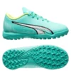 PUMA Ultra Play TT Pursuit - Electric Peppermint/Weiß/Fast Yellow Kinder