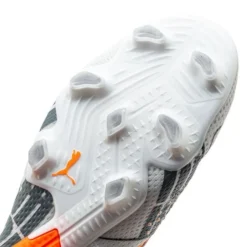 PUMA Future Ultimate FG/AG Astronaut - Weiß/Orange/Asphalt LIMITED EDITION -HEXA KLEIDUNG SHOP 692284116634