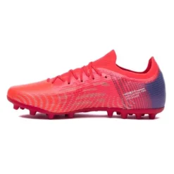 PUMA Ultra 1.3 MG Faster Football - Rot/Weiß/Bluemazing -HEXA KLEIDUNG SHOP 6c3e65046eac