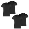 4 Er Pack Puma Basic Crew T-Shirt Men Herren Unterhemd Rundhals -HEXA KLEIDUNG SHOP 6d27ca36a15213f8aea8364574018bd5