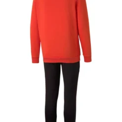 PUMA Herren Clean Sweat Suit FL Trainingsanzug Jogginganzug 585841 Rot -HEXA KLEIDUNG SHOP 6dcc1d3109be28f2ad5281fb7a737d76