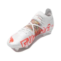 PUMA Future 1.1 FG/AG Spectra - Weiß/Rot -HEXA KLEIDUNG SHOP 6fd69b119443