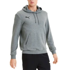 PUMA Herren TeamGOAL 23 Casuals Hoody Sweatshirt Pullover 656580 Grau -HEXA KLEIDUNG SHOP 71465410f78f64685ec6bee5cd97e227