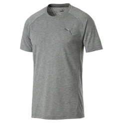 HEXA KLEIDUNG SHOP 15 PUMA Evostripe Move Tee Herren T-shirt Sportswear 854071 03 Grau