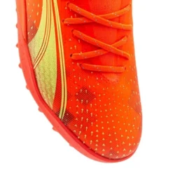 PUMA Ultra Ultimate Cage TT Fearless - Rot/Grün/Schwarz -HEXA KLEIDUNG SHOP 7a2435bea6a6