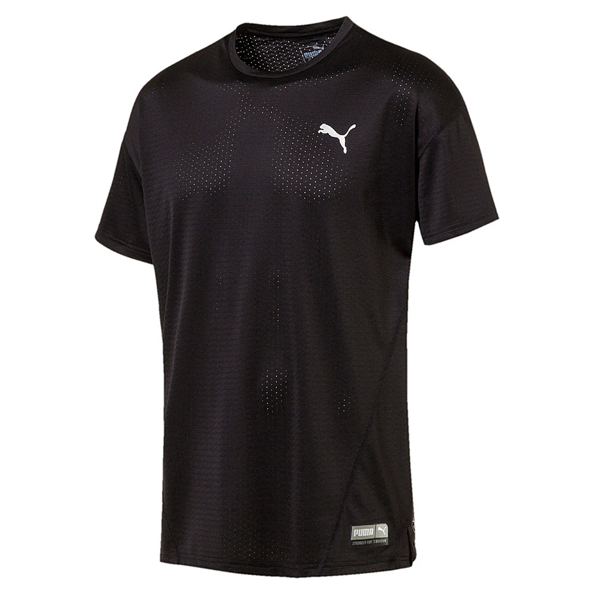 PUMA Herren A.C.E. SS Tee T-Shirt DryCELL Schwarz 516648 3 PUMA Herren A.C.E. SS Tee T-Shirt DryCELL Schwarz 516648