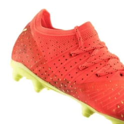 PUMA Future 2.4 FG/AG Fearless - Rot/Grün/Schwarz/Rot Kinder -HEXA KLEIDUNG SHOP 7da8c09a27b0