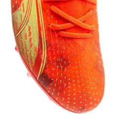 PUMA Ultra Ultimate MG Fearless - Rot/Grün/Schwarz -HEXA KLEIDUNG SHOP 7dc0a8b91566