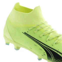 PUMA Ultra Pro FG/AG Fastest - Grün/Blau/Blau Kinder -HEXA KLEIDUNG SHOP 7fa1c0d9efc8