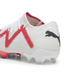 PUMA Future Ultimate Low FG/AG Breakthrough - Weiß/Schwarz/Fire Orchid -HEXA KLEIDUNG SHOP 8008456d299d