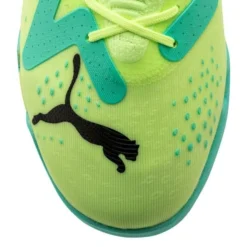 PUMA Future Match TT Pursuit - Fast Yellow/Schwarz/Electric Peppermint -HEXA KLEIDUNG SHOP 80f1a761c8d7