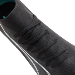 PUMA Ultra Match FG/AG Eclipse - Schwarz/Weiß/Türkis -HEXA KLEIDUNG SHOP 83c4549a265e