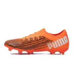 PUMA Ultra 3.1 FG/AG Chasing Adrenaline - Orange/Schwarz -HEXA KLEIDUNG SHOP 8547ecd82e22