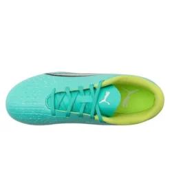 PUMA Ultra Play MG Pursuit - Electric Peppermint/Weiß/Fast Yellow Kinder -HEXA KLEIDUNG SHOP 85b02836fa39