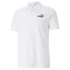 PUMA Herren ESS Pique Polo Shirt Weiss 586674 02