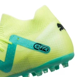 PUMA Future Pro MG Pursuit - Fast Yellow/Schwarz/Electric Peppermint -HEXA KLEIDUNG SHOP 876d9fb335df