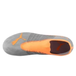 PUMA Ultra 3.4 Laceless FG/AG Instinct - Silber/Orange Kinder -HEXA KLEIDUNG SHOP 8840d7f2215b