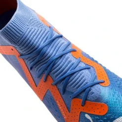 PUMA Future Pro SG Supercharge - Blau/Weiß/Orange -HEXA KLEIDUNG SHOP 88dc587df536