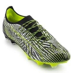 PUMA Ultra Ultimate FG/AG Dazzle - Schwarz/Weiß/Grün LIMITED EDITION -HEXA KLEIDUNG SHOP 8959f23b4293