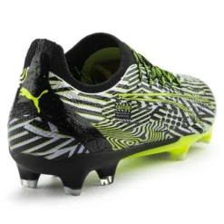 PUMA Ultra Ultimate FG/AG Dazzle - Schwarz/Weiß/Grün LIMITED EDITION -HEXA KLEIDUNG SHOP 8a23166af300