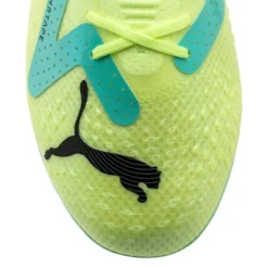 PUMA Future Pro MG Pursuit - Fast Yellow/Schwarz/Electric Peppermint -HEXA KLEIDUNG SHOP 8b106564b373