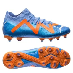 PUMA Future Pro FG/AG Supercharge - Blau/Weiß/Orange
