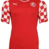 Puma Fortuna Düsseldorf Home ACT Trikot Herren Rot Fußball F95 -HEXA KLEIDUNG SHOP 8d226fccf109b0f784edc29802de8e7f