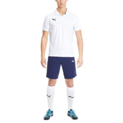 PUMA Herren TeamGOAL 23 Casuals Polo Hemd T-Shirt 656579 Weiß -HEXA KLEIDUNG SHOP 8dfbca2bbab38e11c3a134d7b5fadbf7