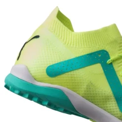 PUMA Future Ultimate Cage TT Pursuit - Fast Yellow/Schwarz/Electric Peppermint -HEXA KLEIDUNG SHOP 922052292e11